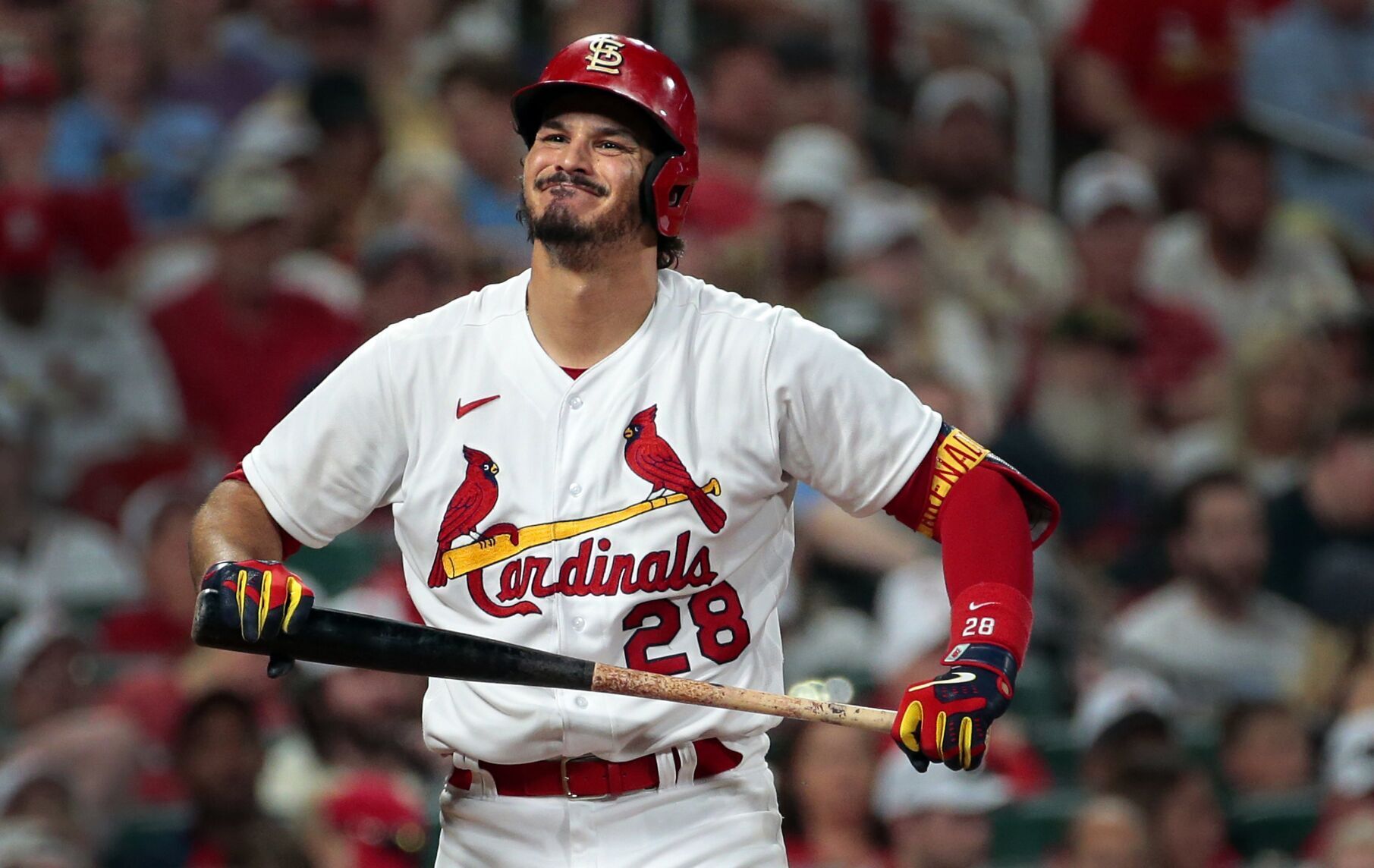 Cardinals open series with Giants